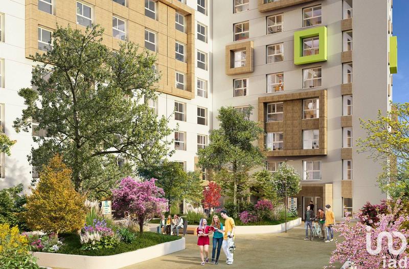 Appartement - 19 m² - 1 pièce