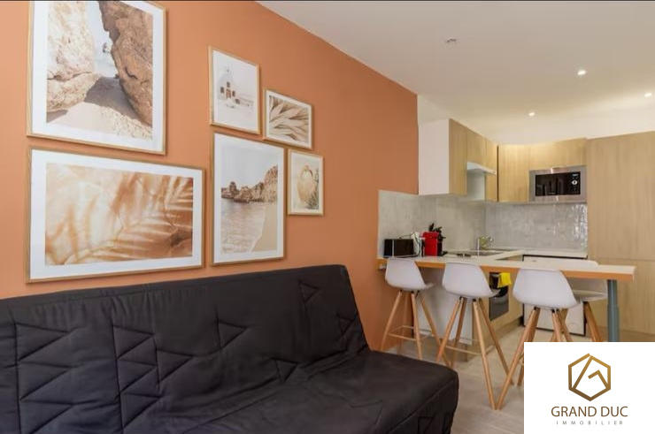 Appartement - 33 m² - 2 pièces