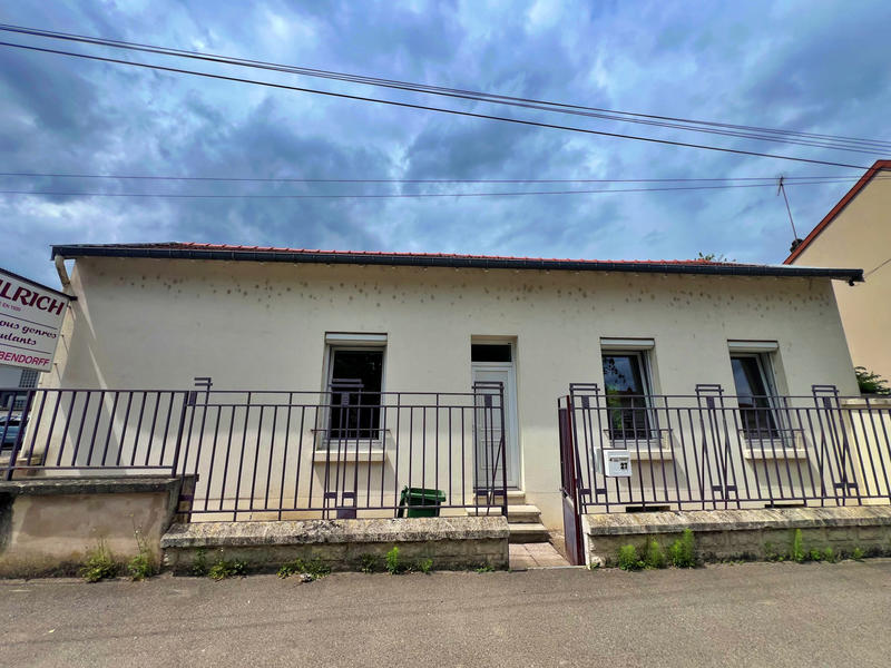 Maison - 66 m² - 3 pièces