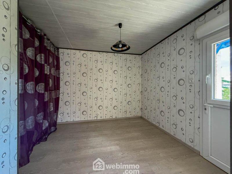 Maison - 104 m² - 5 pièces