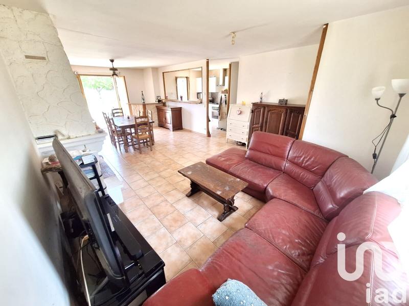 Maison - 97 m² - 6 pièces