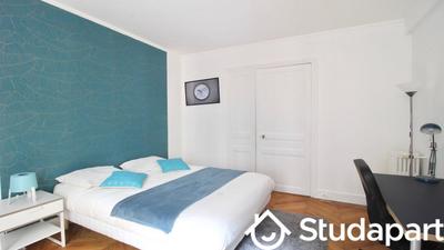 Chambre - 12 m² - 1 pièce