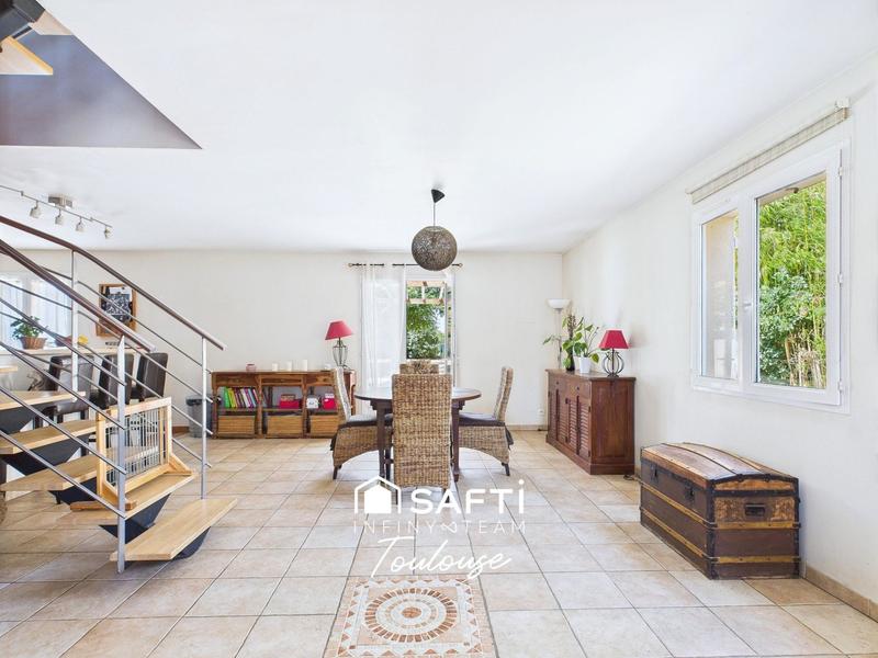 Maison - 162 m² - 6 pièces