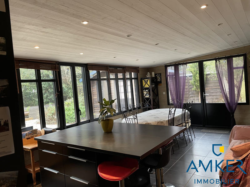 Maison traditionnelle - 133 m² - 7 pièces