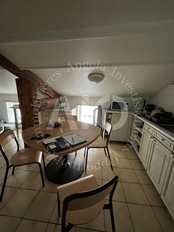 Appartement - 35 m² - 2 pièces