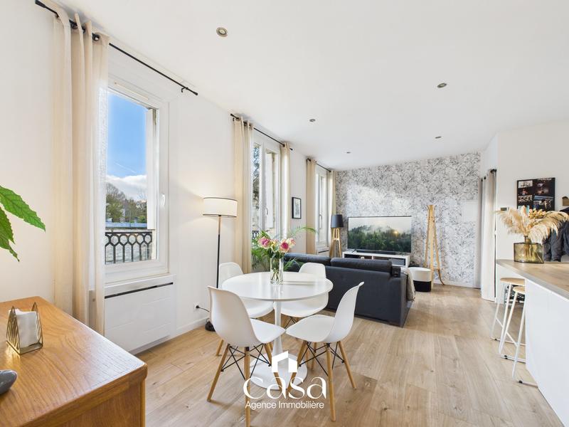 Appartement - 50 m² - 2 pièces