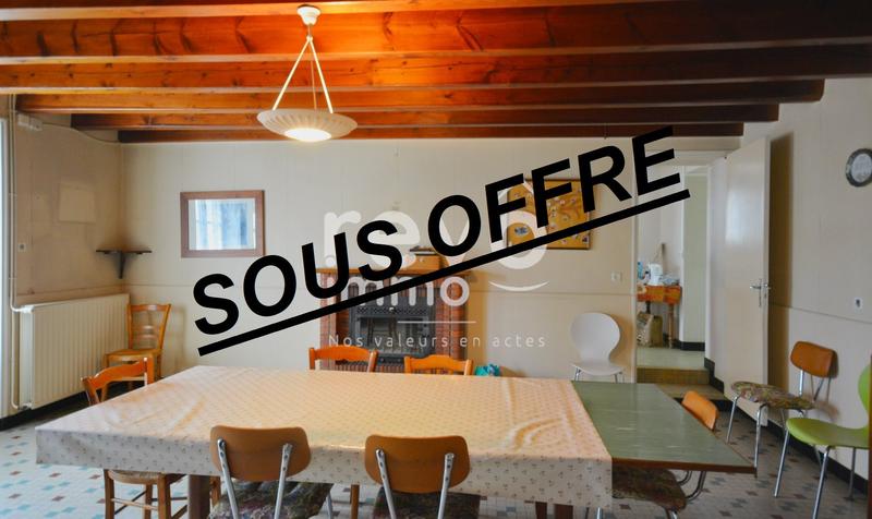 Maison ancienne - 99 m² - 4 pièces