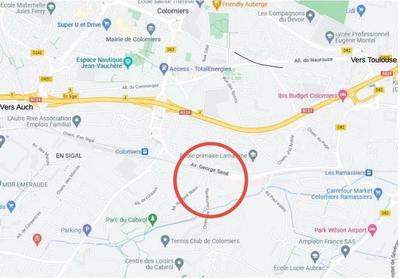 Terrain constructible - 900 m²