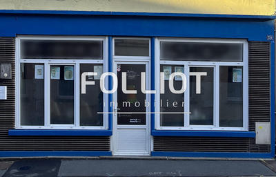 Local commercial - 57 m² - 2 pièces