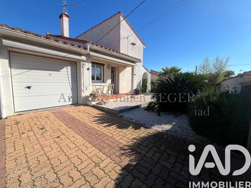 Maison - 88 m² - 4 pièces