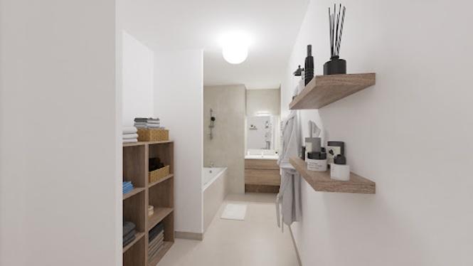 Appartement - 83 m² - 3 pièces