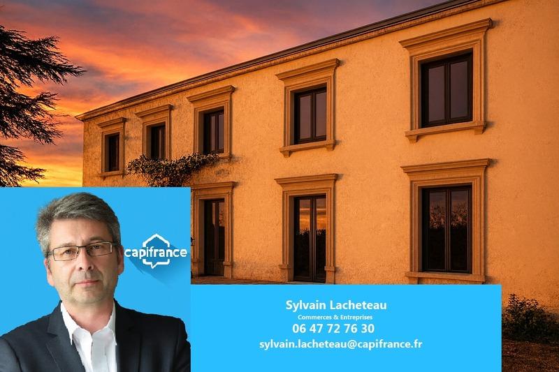 Fonds de commerce - Bureau - 820 m²