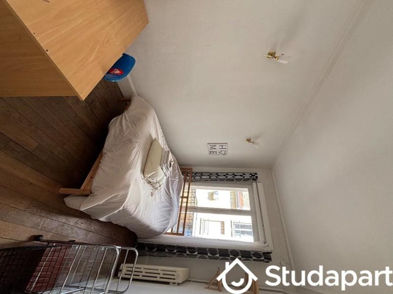 Chambre - 12 m² - 1 pièce