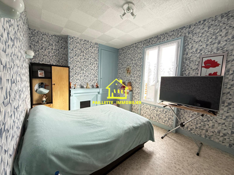 Maison - 71 m² - 3 pièces