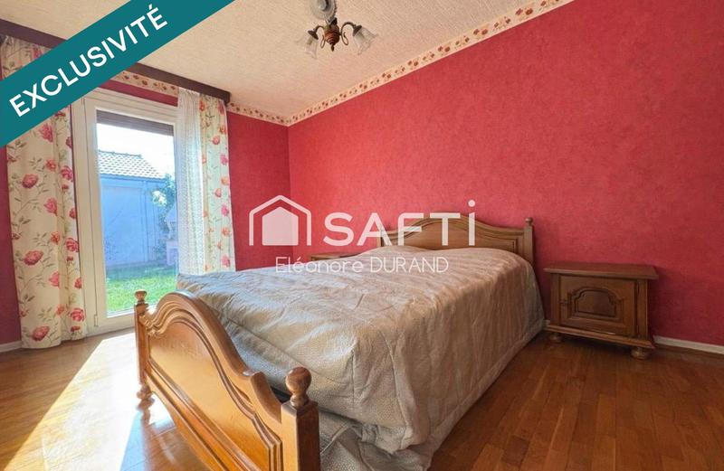 Maison - 108 m² - 7 pièces