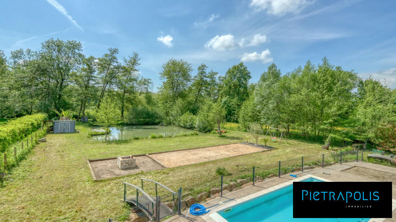 Maison contemporaine - 182 m² - 6 pièces