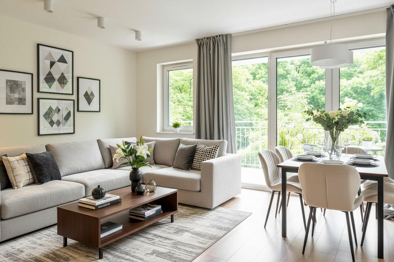 Appartement - 54 m² - 2 pièces