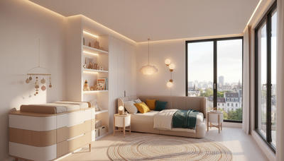 Appartement - 89 m² - 4 pièces