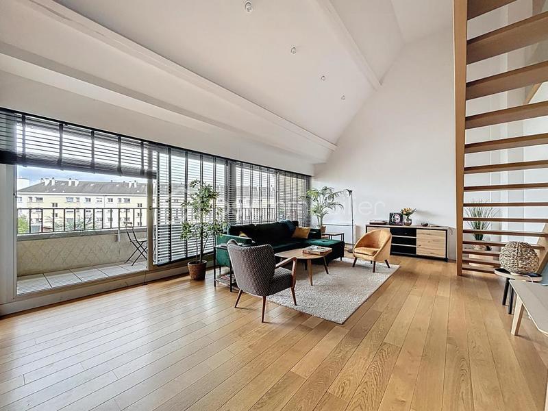 Duplex - 130 m² - 4 pièces