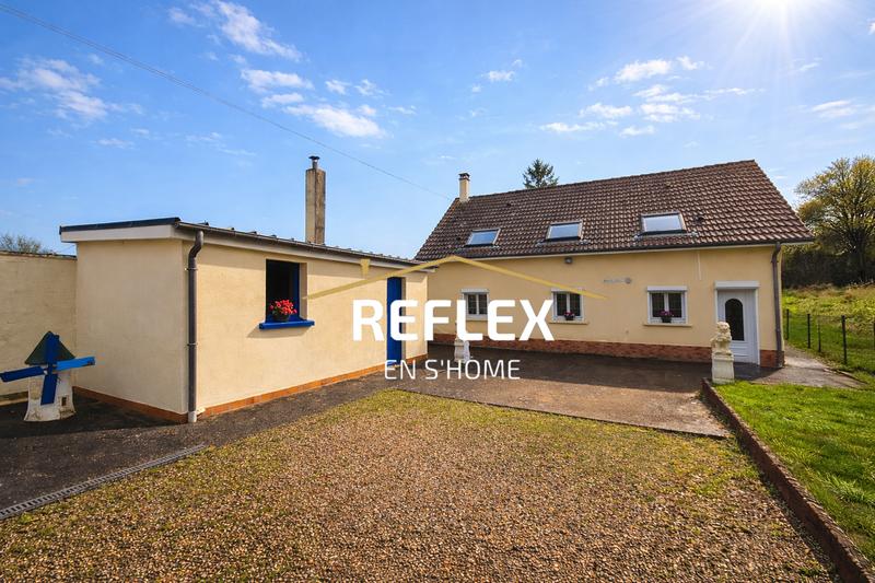 Maison - 117 m² - 5 pièces