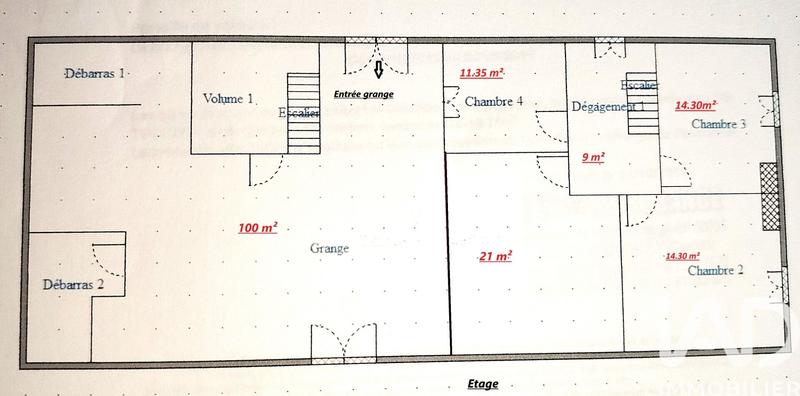 Maison - 143 m² - 5 pièces