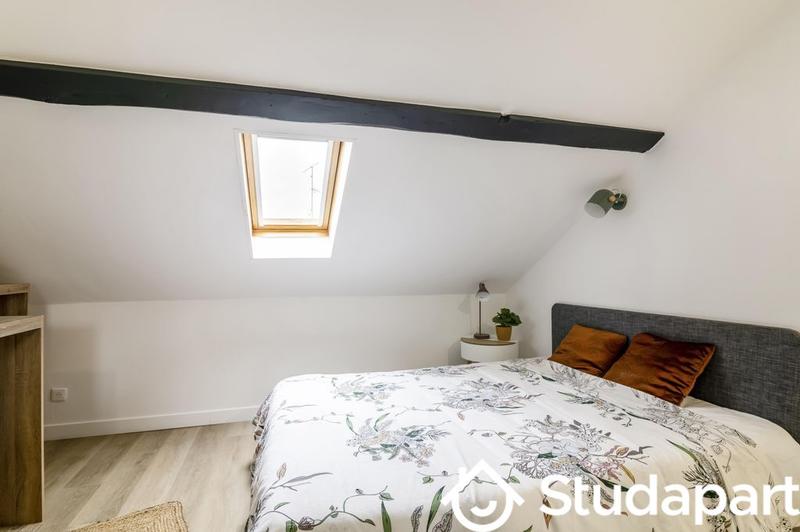 Chambre - 61 m² - 1 pièce