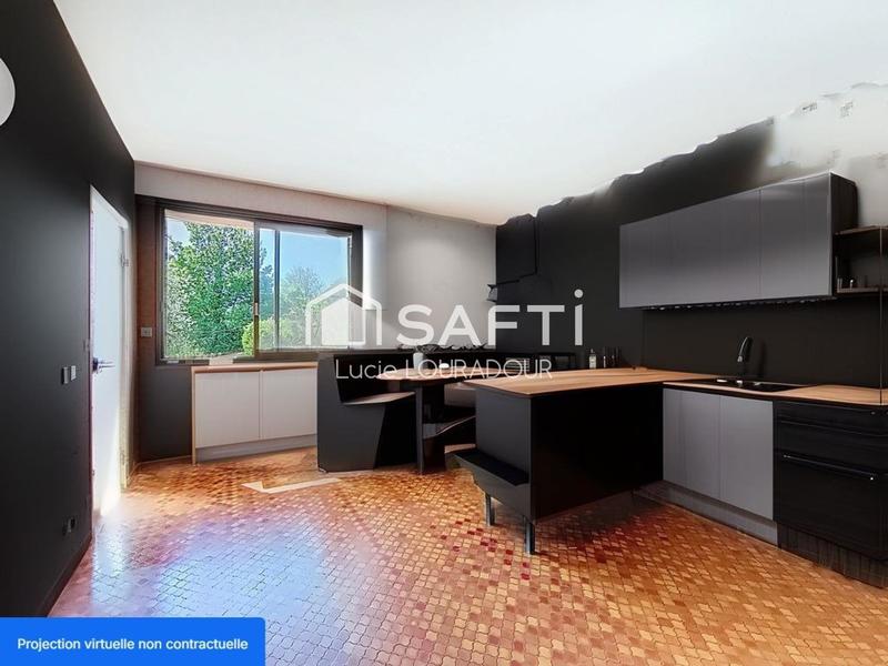 Maison - 257 m² - 11 pièces