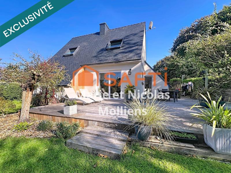 Maison - 115 m² - 7 pièces