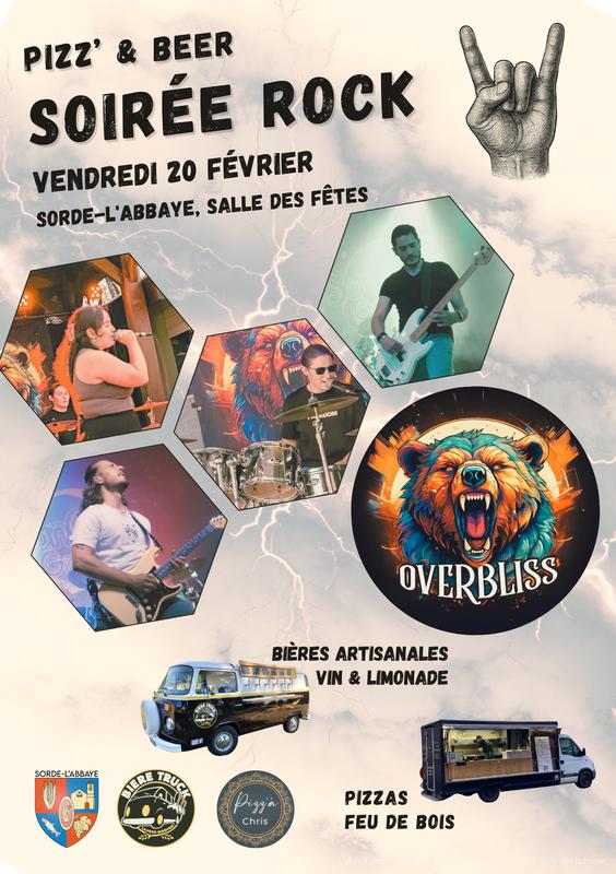 Soirée Rock