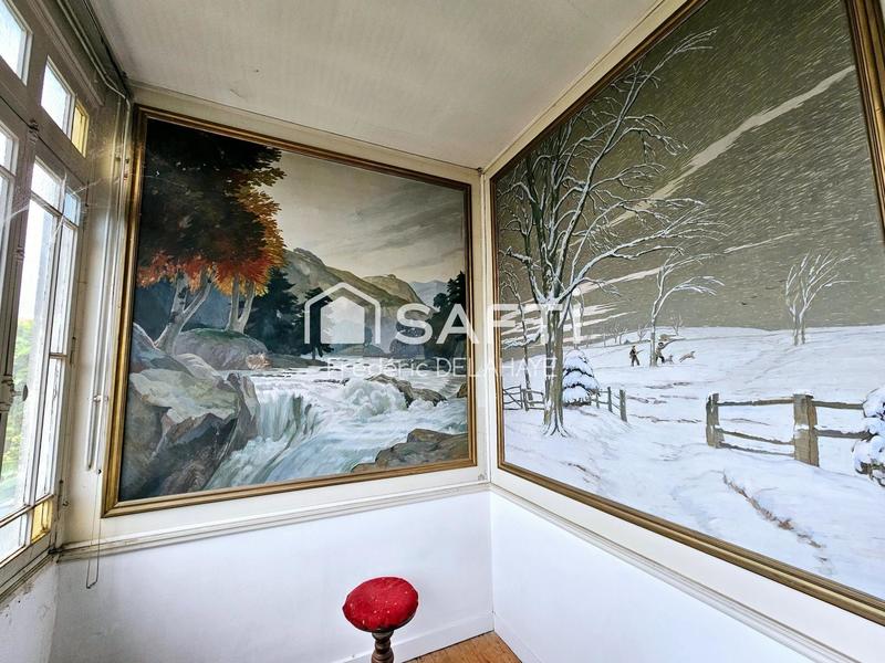 Maison - 167 m² - 6 pièces