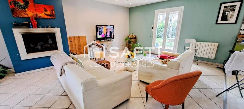 Maison - 154 m² - 6 pièces