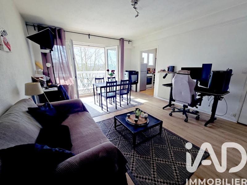 Appartement - 43 m² - 2 pièces