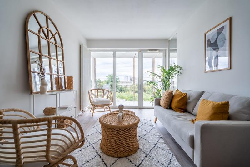 Appartement - 95 m² - 5 pièces