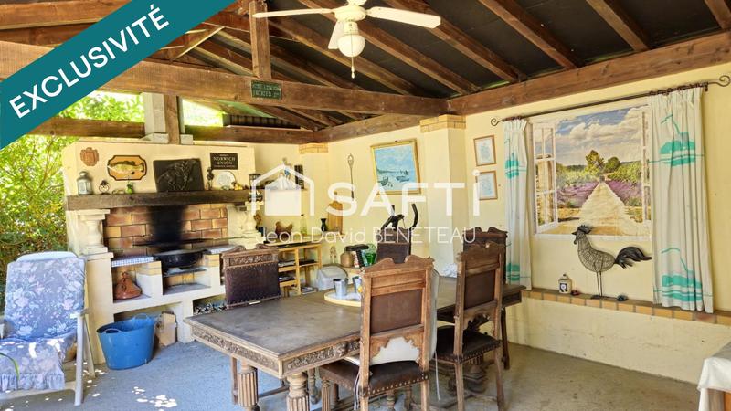 Maison - 121 m² - 7 pièces