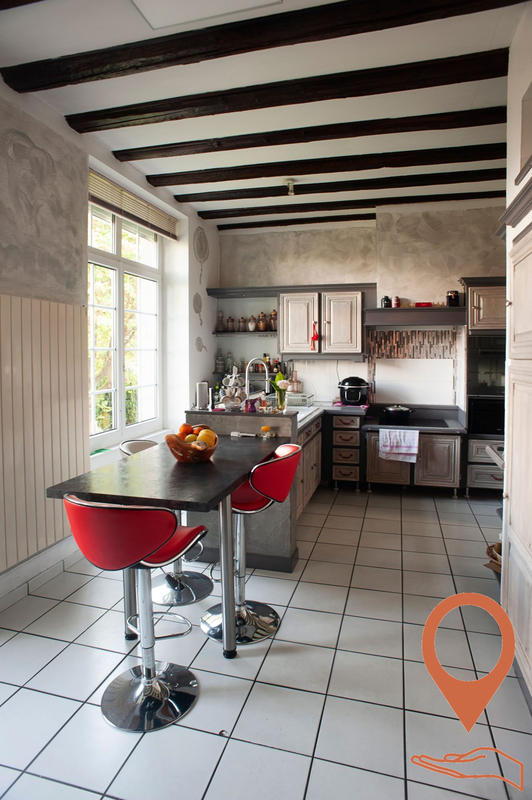 Viager - Maison ancienne - 265 m² - 8 pièces