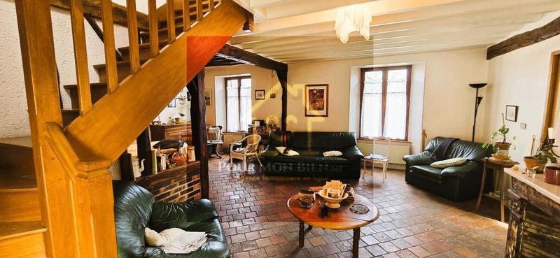 Maison ancienne - 141 m² - 6 pièces