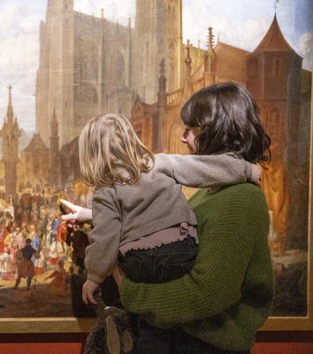 Visite guidée - visite à quatre pattes