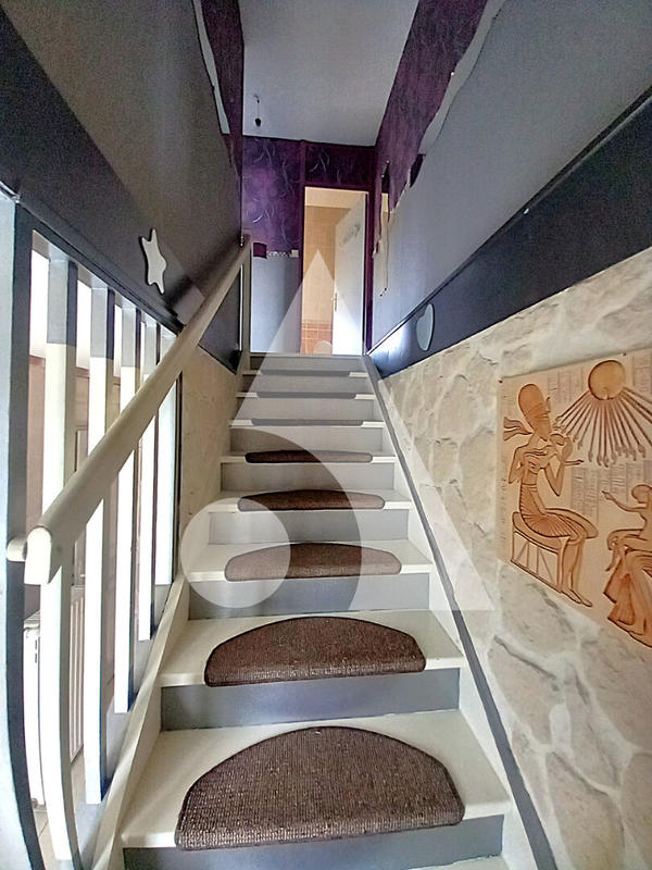 Maison - 82 m² - 5 pièces