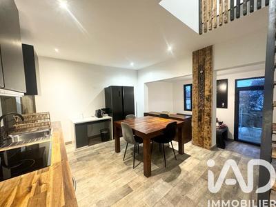 Maison - 70 m² - 3 pièces