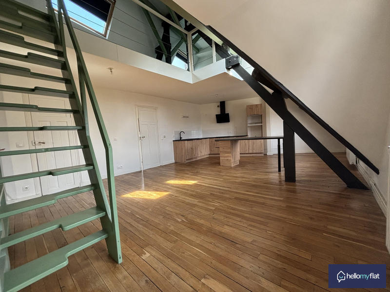 Appartement - 67 m² - 3 pièces