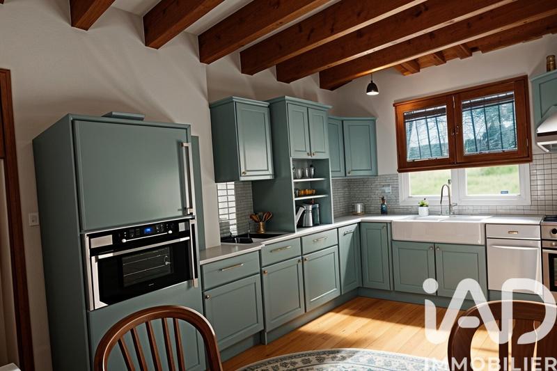 Maison - 110 m² - 5 pièces