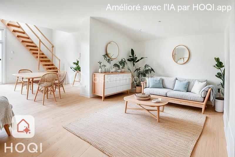 Maison d'architecte - 136 m² - 8 pièces