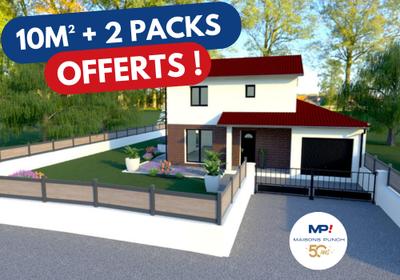 Maison - 85 m² - 4 pièces