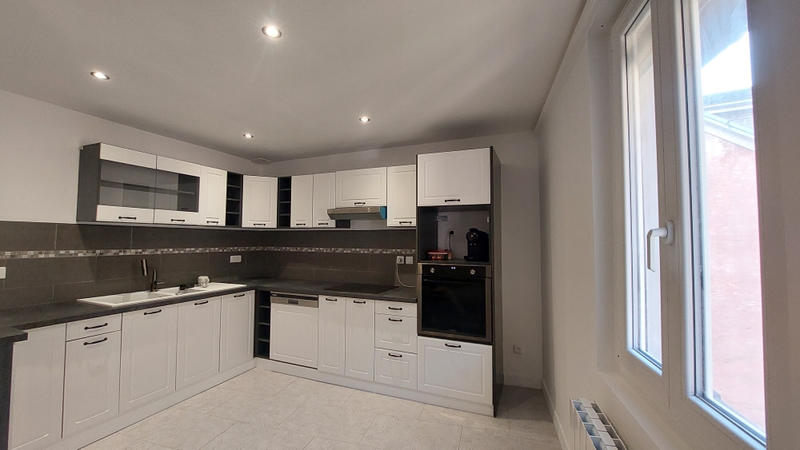 Appartement - 89 m² - 3 pièces