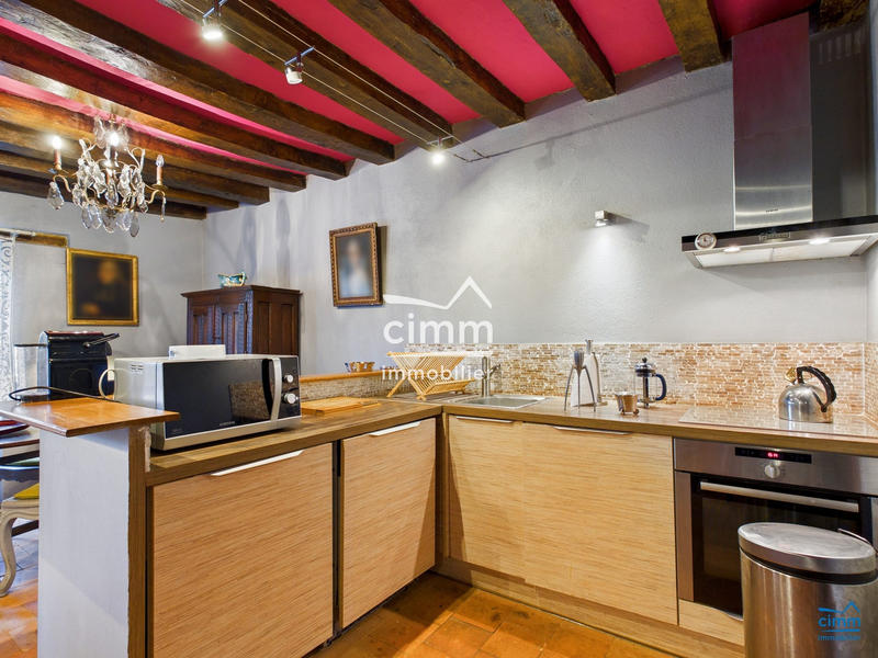 Maison ancienne - 71 m² - 3 pièces