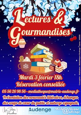 Lectures et gourmandises