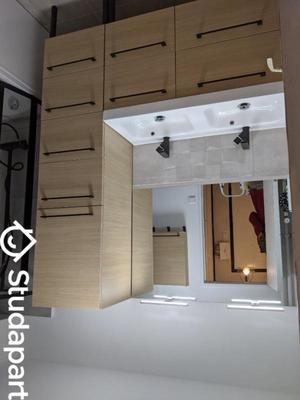 Chambre - 11 m² - 1 pièce