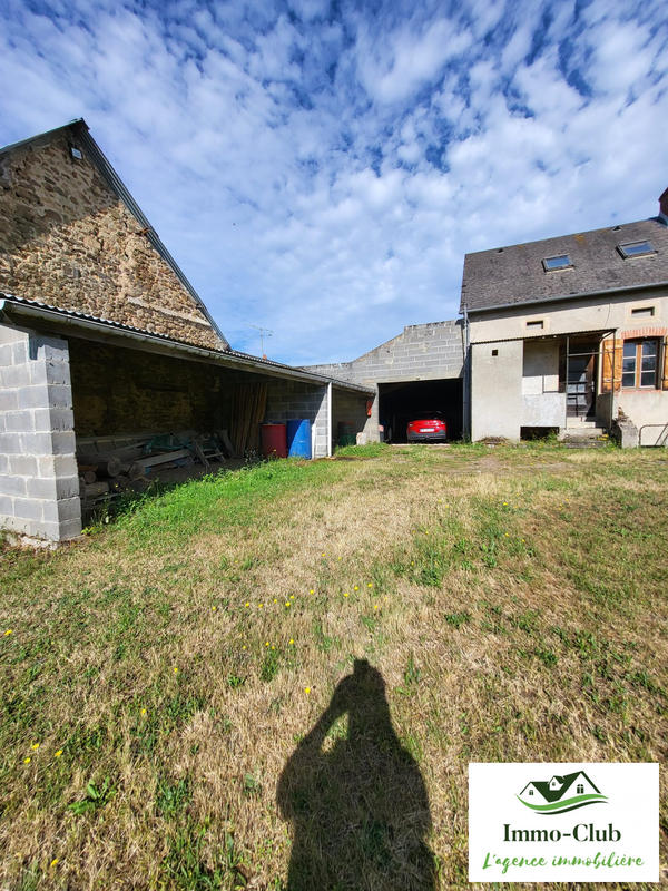 Maison - 100 m² - 3 pièces