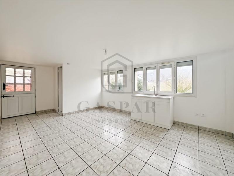 Maison de ville - 62 m² - 3 pièces