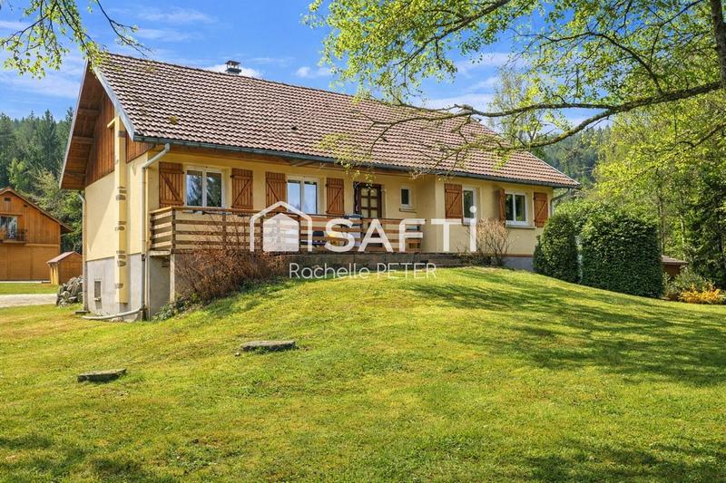 Maison - 105 m² - 6 pièces